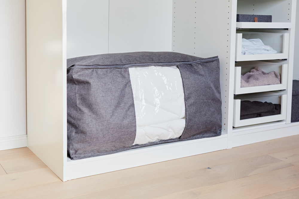 Jumbo Bag Premium Grau meliert