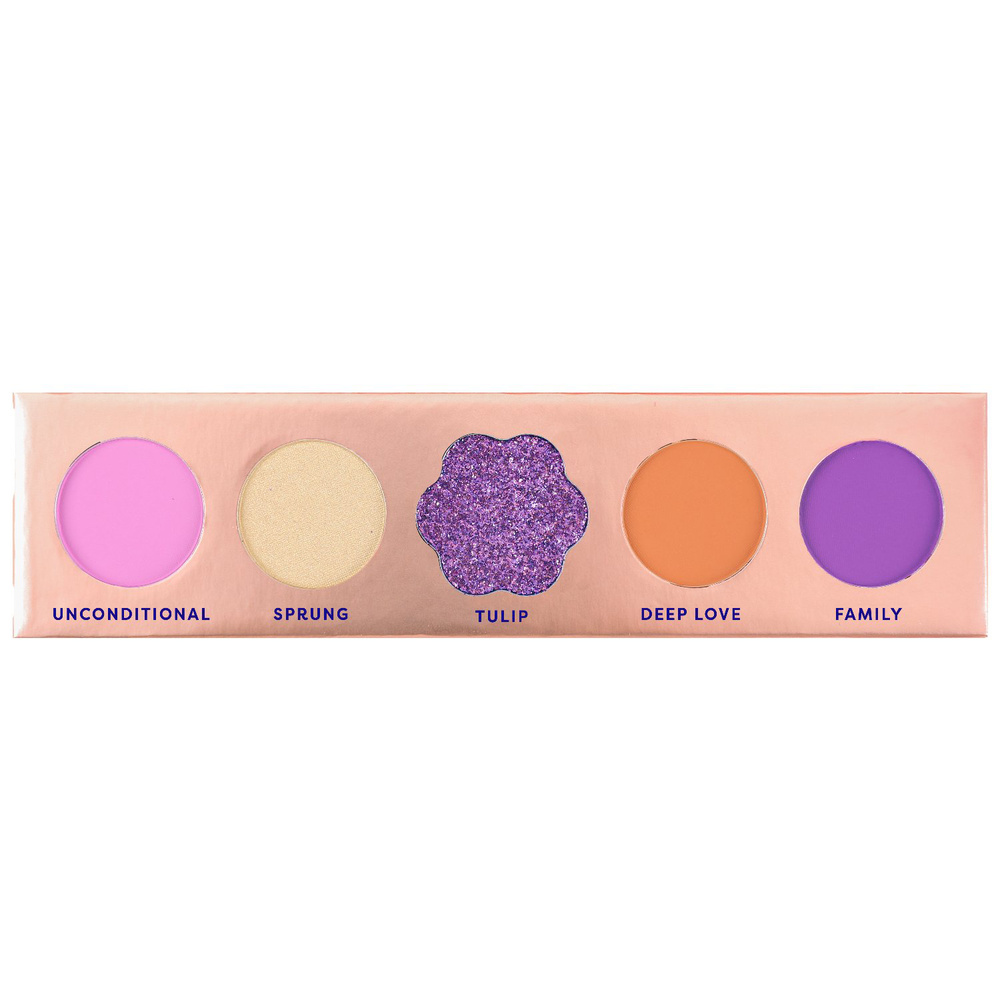 Profusion Cosmetics Palette Yeux Blooming Hues Terrific Tulip  5 teintes Palette de fards à paupières