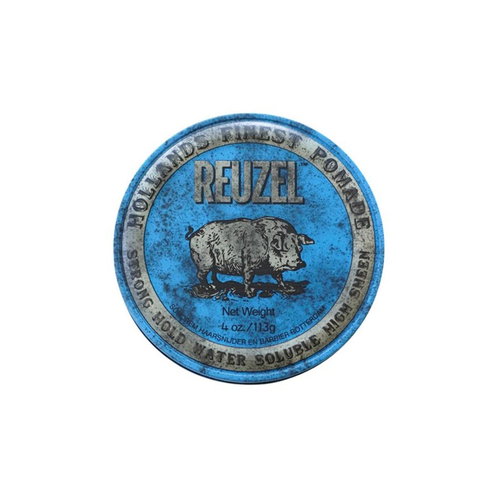 Reuzel Pomade Blue Cire capillaire