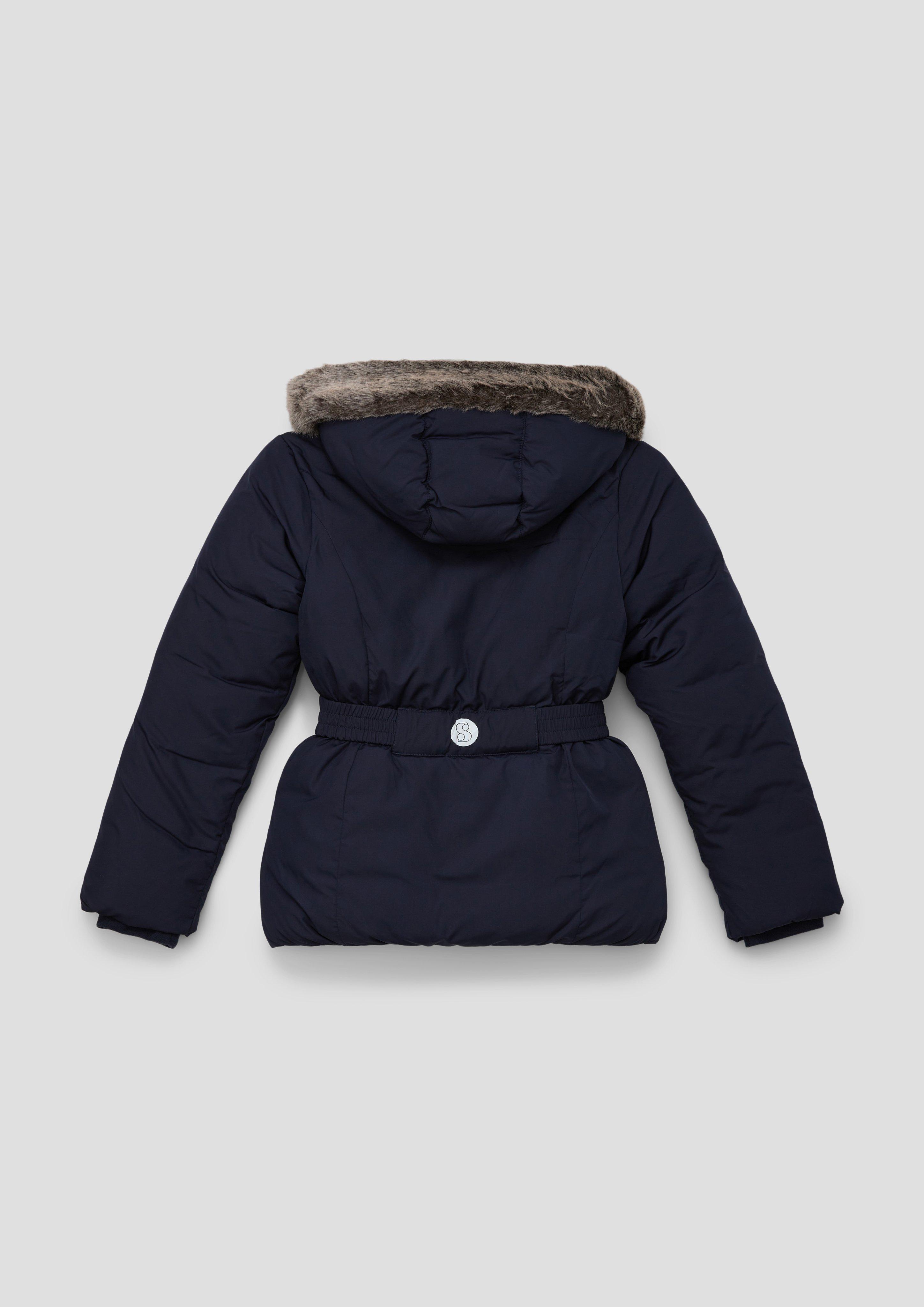 Wattierte Jacke mit Fleece-Futter  2139737-5952