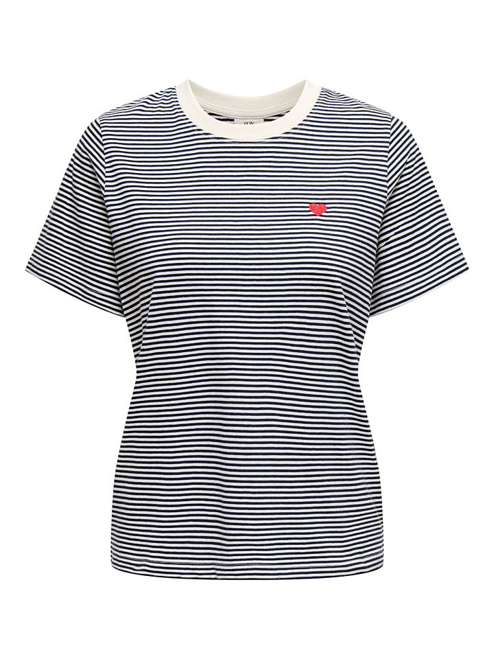 JDY Shirt in Schwarz/Weiß günstig kaufen