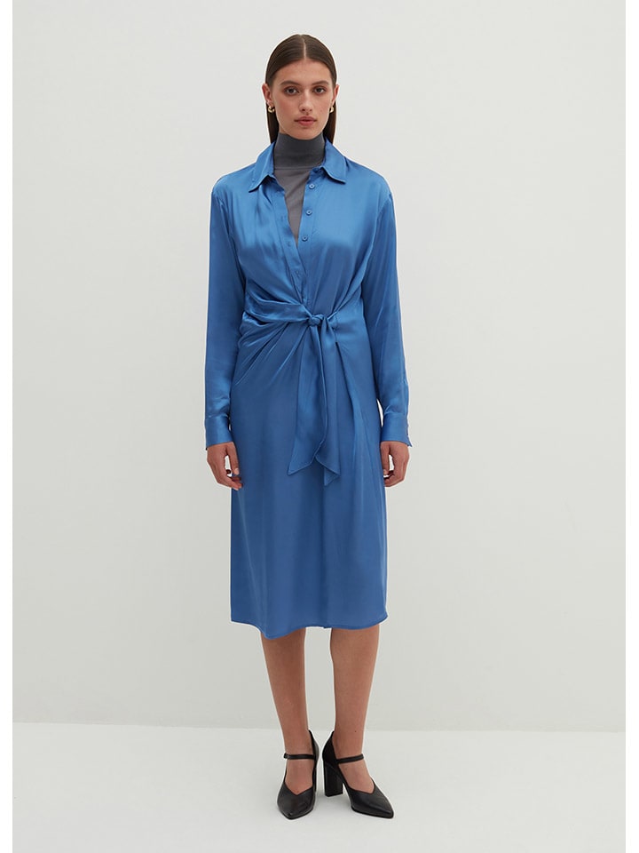 STEFANEL Kleid in Hellblau günstig kaufen