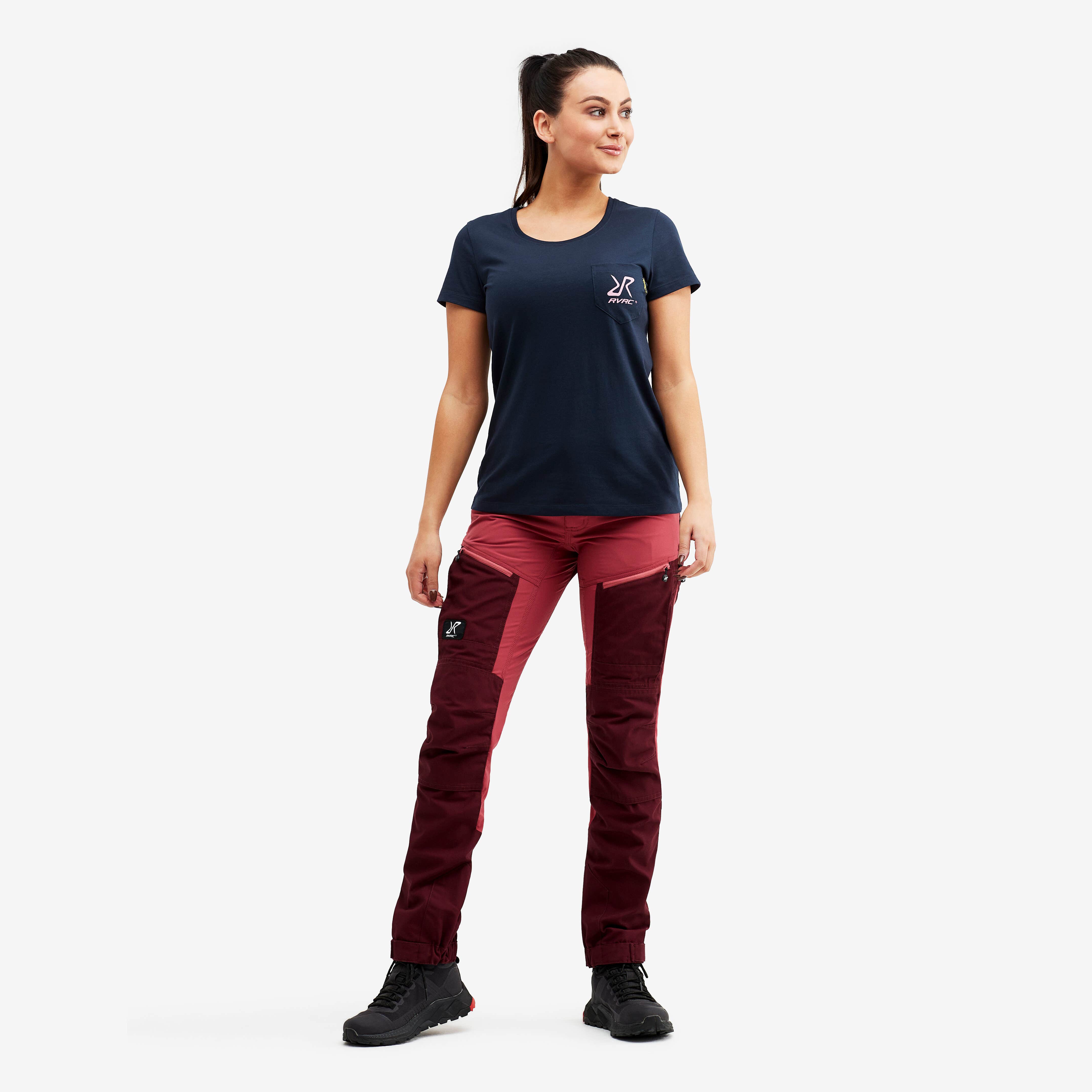Fat Graphic Tee Femme Peacemaker Blue