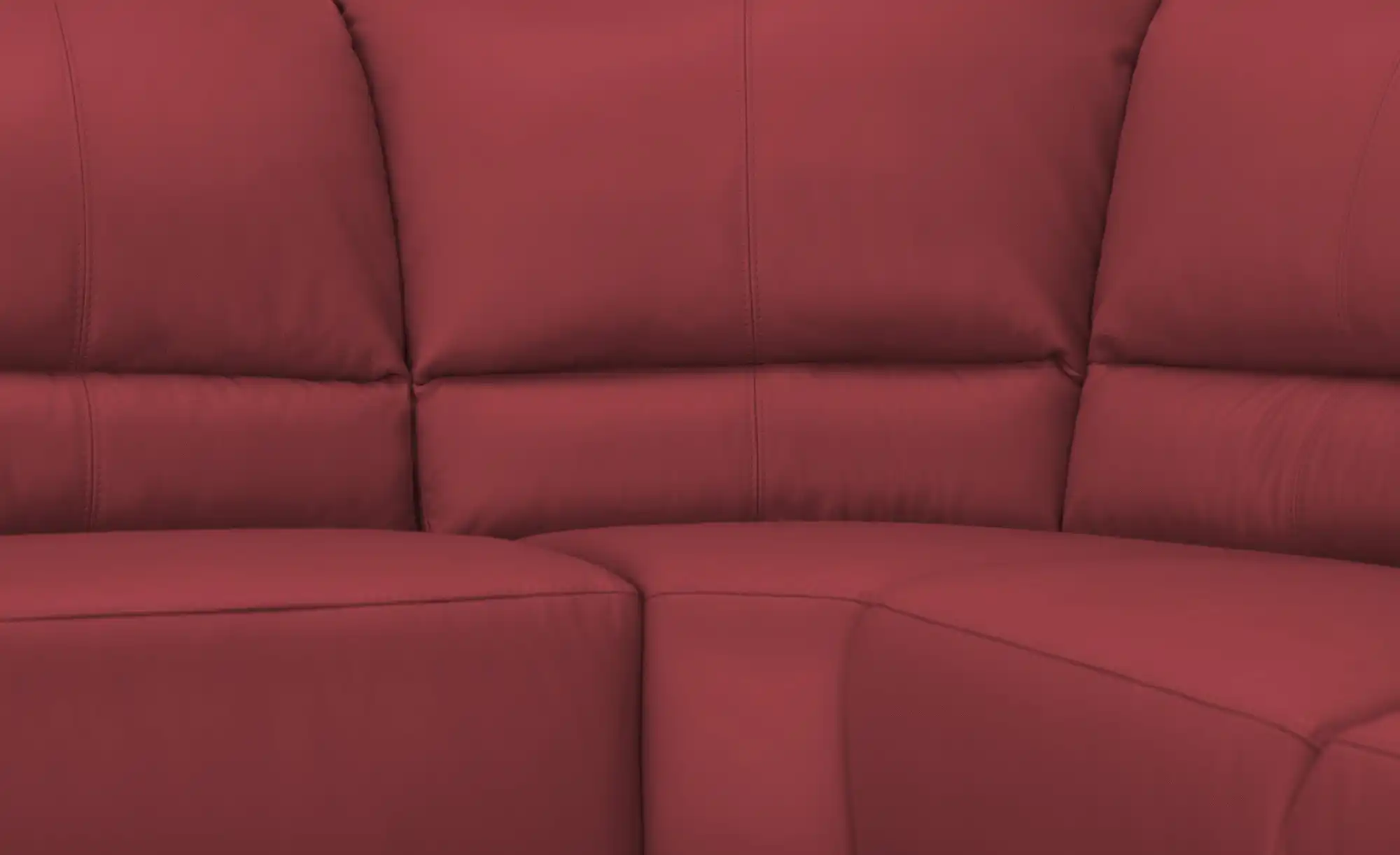 Primo Ecksofa aus Echtleder Maranello