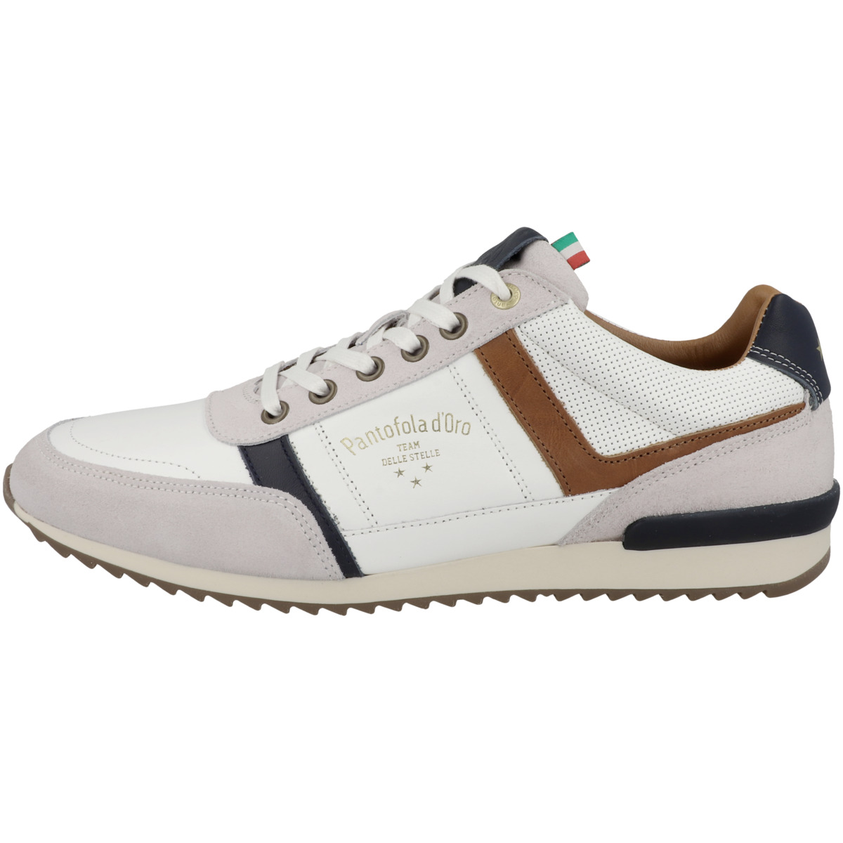 Pantofola d Oro Matera 2.0 Uomo Low Sneaker Low weiss