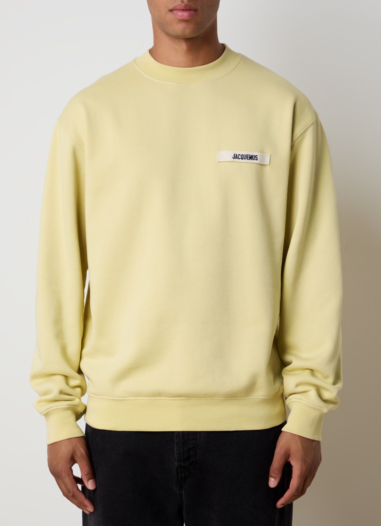 Jacquemus Gros Grain sweater with logo