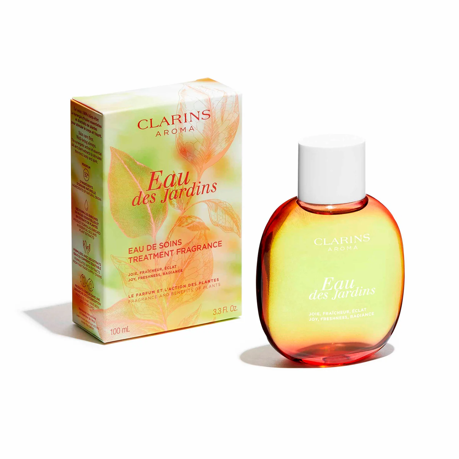 Aroma Eau des Jardins Alegria, Frescura, Brilho - Acqua Aromatica, Acqua Aromatica Unissex