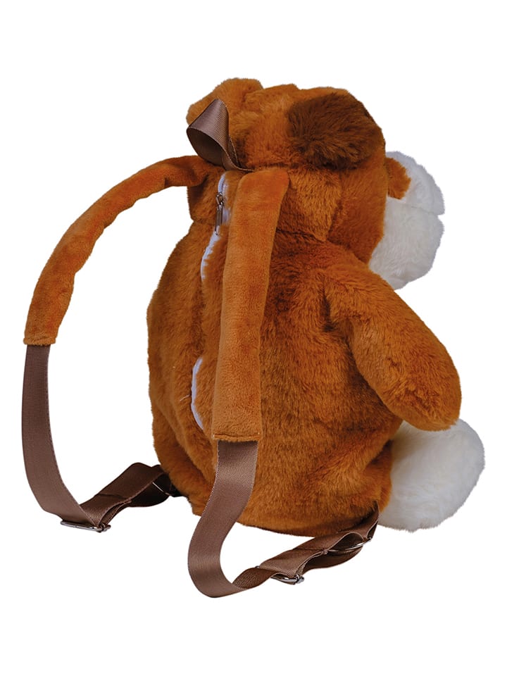 Happy People Plüsch-Rucksack 