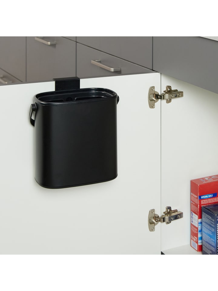 relaxdays Mülleimer in Schwarz - 5 l günstig kaufen onesize