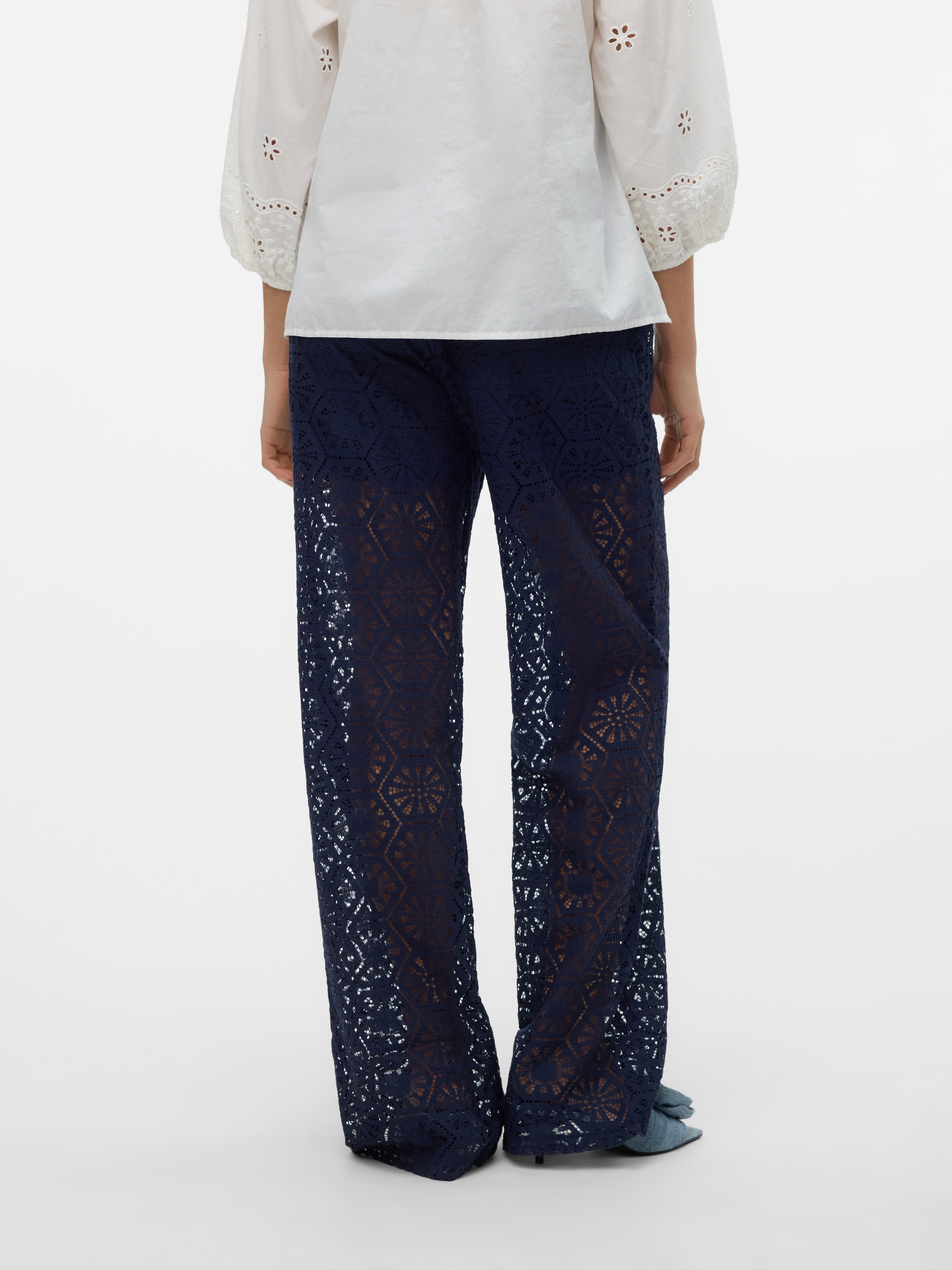 VMHONEY Hohe Taille Hose