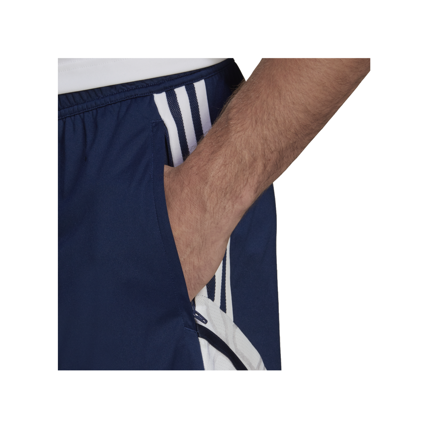 adidas Condivo 22 Short Blau Weiss