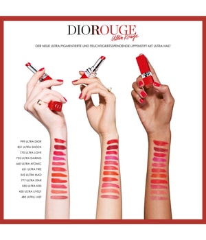 DIOR Rouge Dior Ultra Rouge Lippenstift-3.2 g