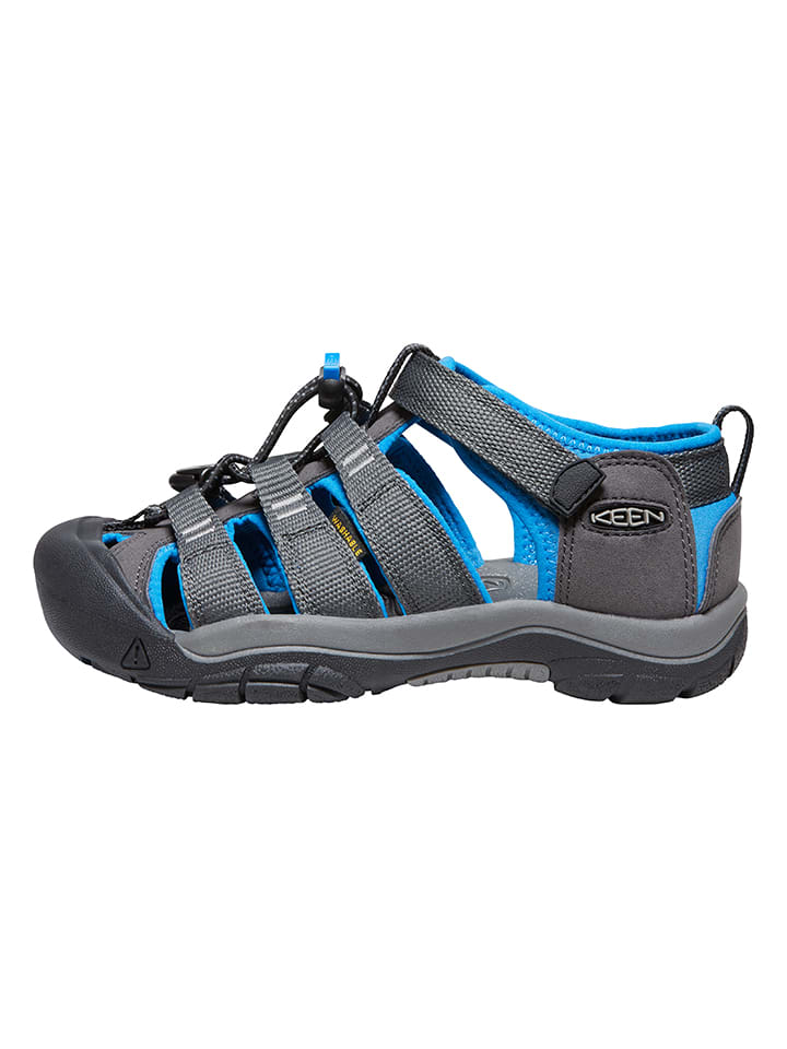 Keen Wandersandalen in Anthrazit/ Blau günstig kaufen