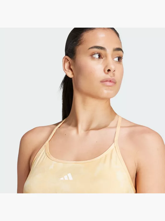 adidas Train Essentials AOP Flower Tie-Dye Tanktop