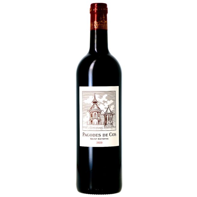 Les Pagodes de Cos, 2nd vin du Château Cos d'Estournel, 2020