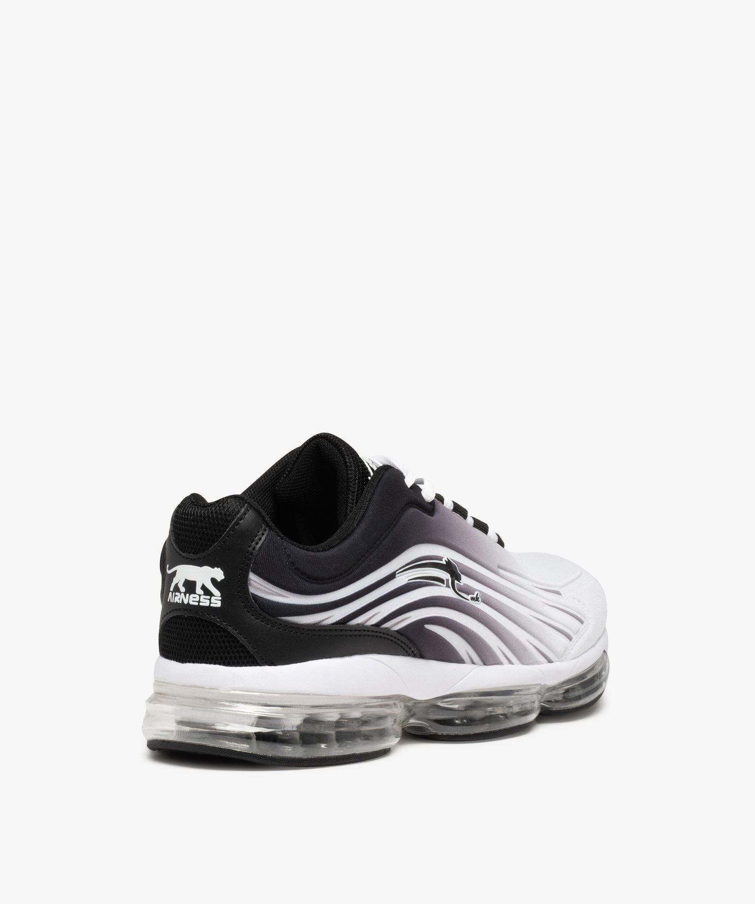 Baskets homme dessus mesh à semelle bulle d’air – Airness noir | GEMO