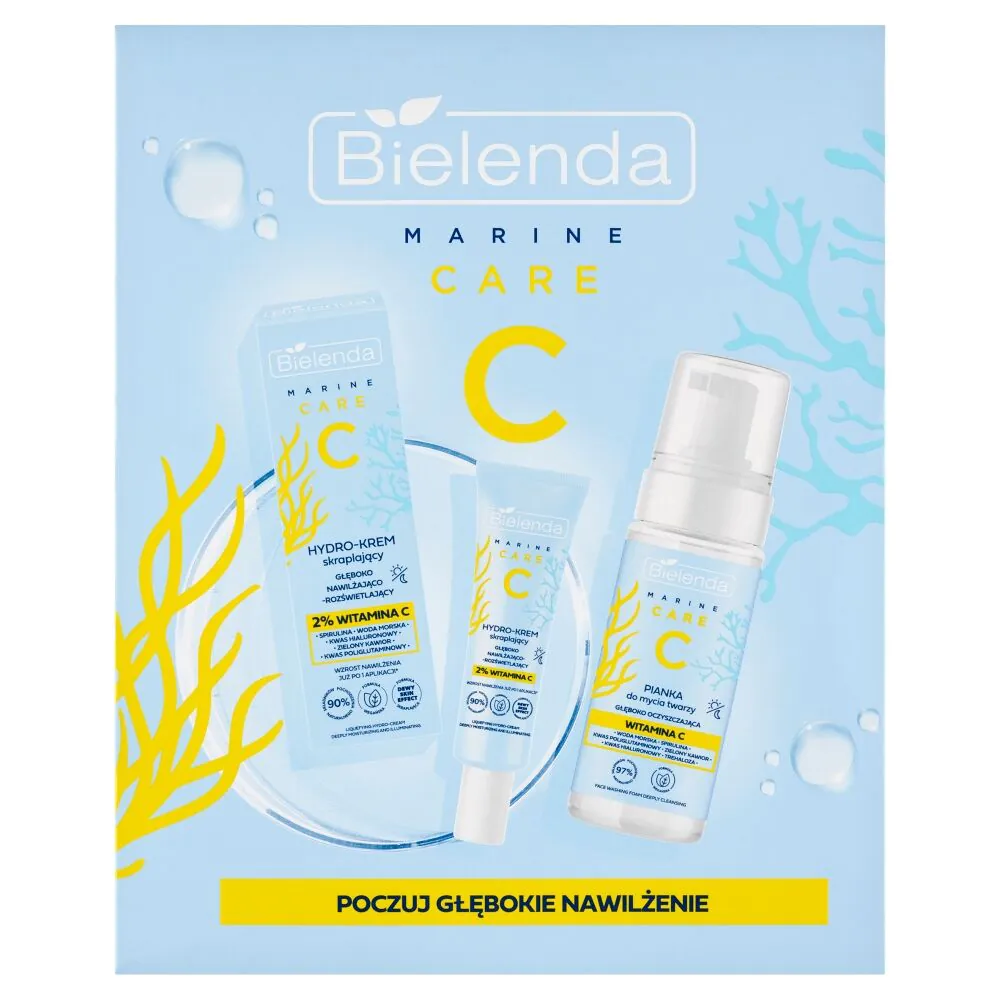 Σετ δώρου Bielenda C Marine Care