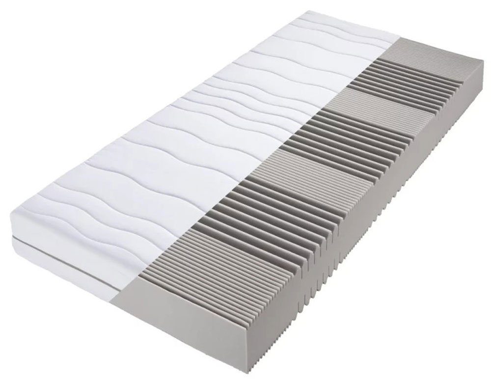 Komfortschaummatratze Dream Flex Doppelpack. Sparen Sie 50% auf Ihre zweite Matratze!, Beco, 18 cm hoch, (Spar-Set)