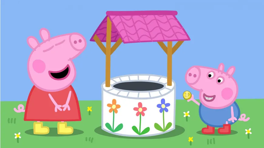 Peppa Pig - Der Wunschbrunnen und andere Geschichten