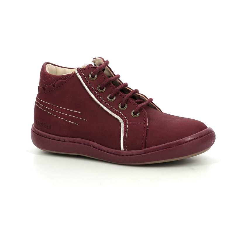 Bottillons cuir Kickpinns