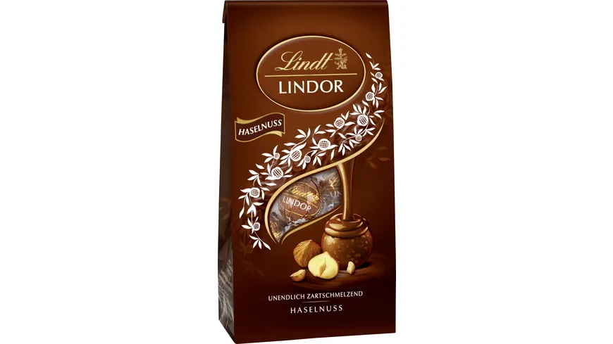 Lindor Beutel Haselnuss 8 x 0 137 g