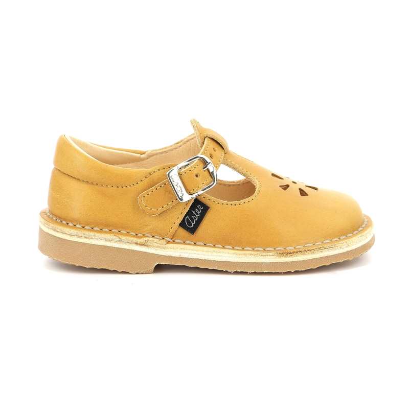 Salomés cuir Dingo-2