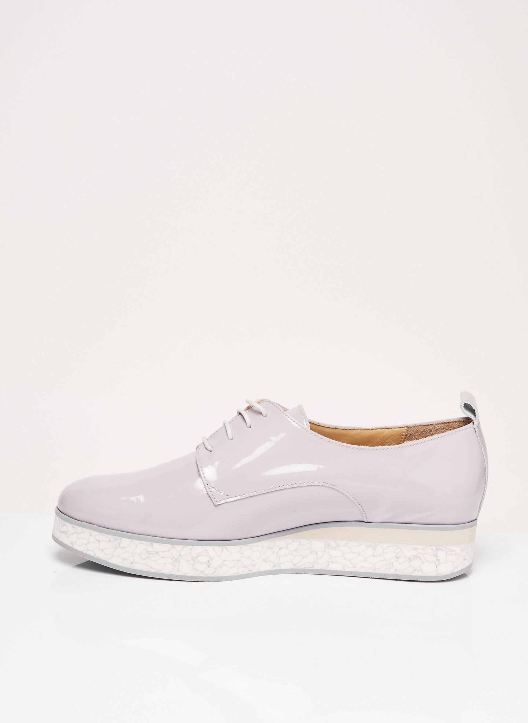 Maurice Manufacture Derby Femme couleur violet
