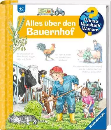 Ravensburger Wieso? Weshalb? Warum?, Band 3: Alles über den Bauernhof