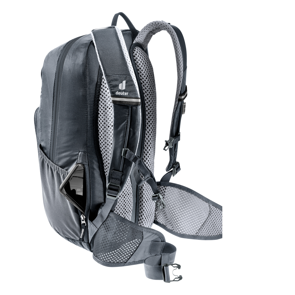 deuter Bike 20L 3202221 Schwarz 7030-Black