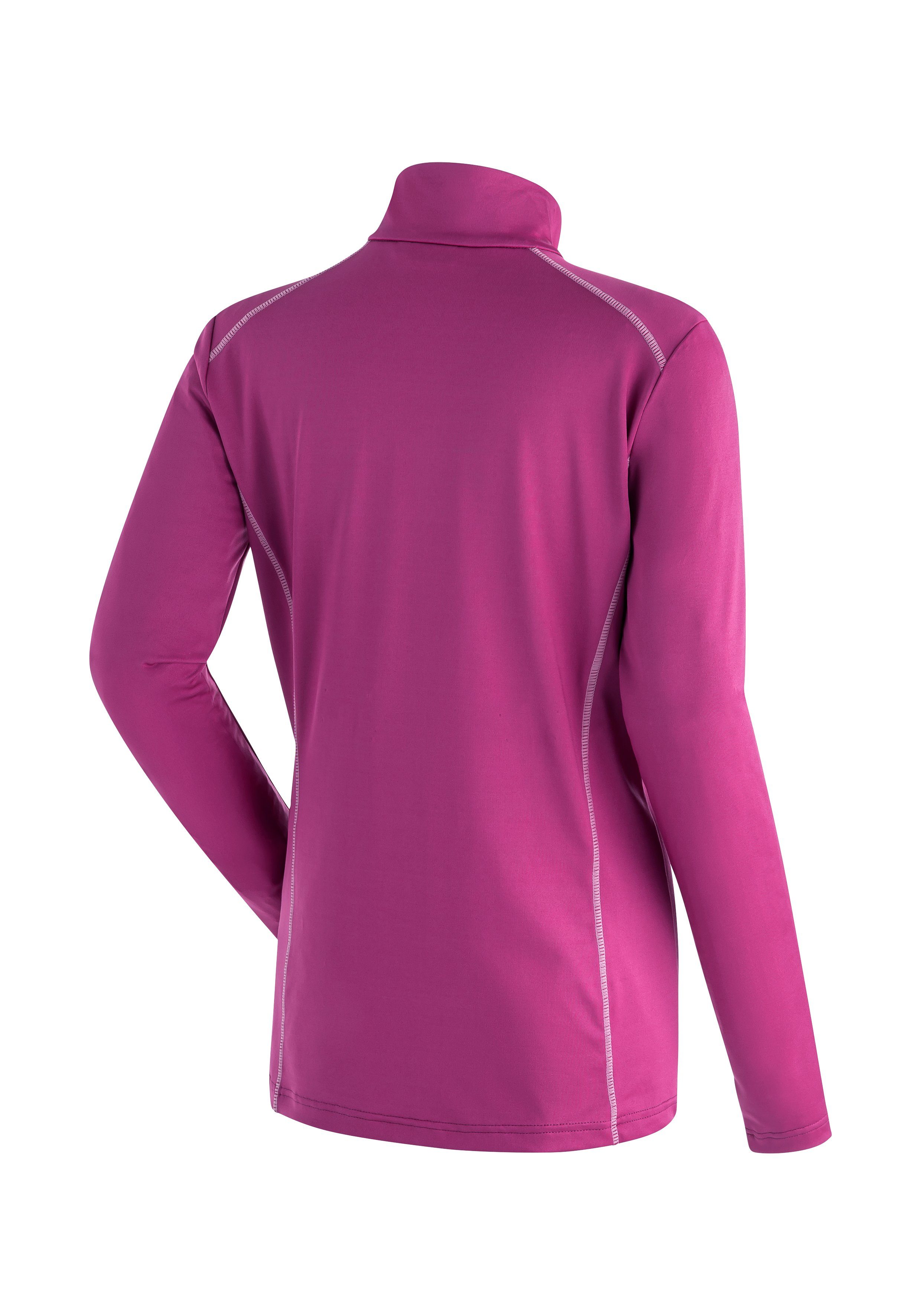 Maier Sports Langarmshirt Jenna Vielseitiger Skirolli, schnelltrocknend, atmungsaktiv