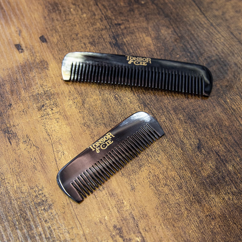 tonsor & compagnie Petit peigne en corne Peigne