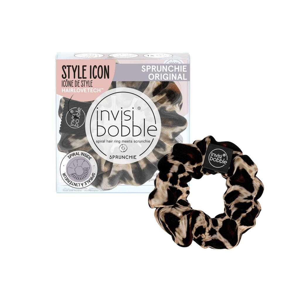 Invisibobble SPRUNCHIE Purrfection Elastique à cheveux