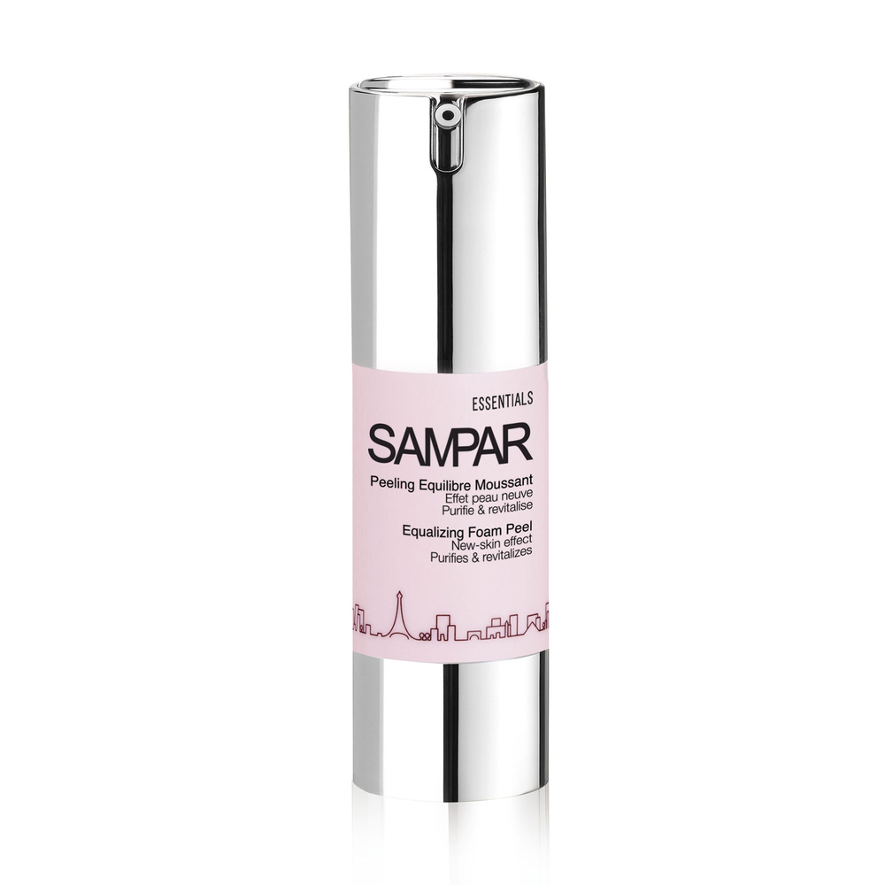 Sampar Peeling Equilibre Moussant Exfoliant enzymatique visage