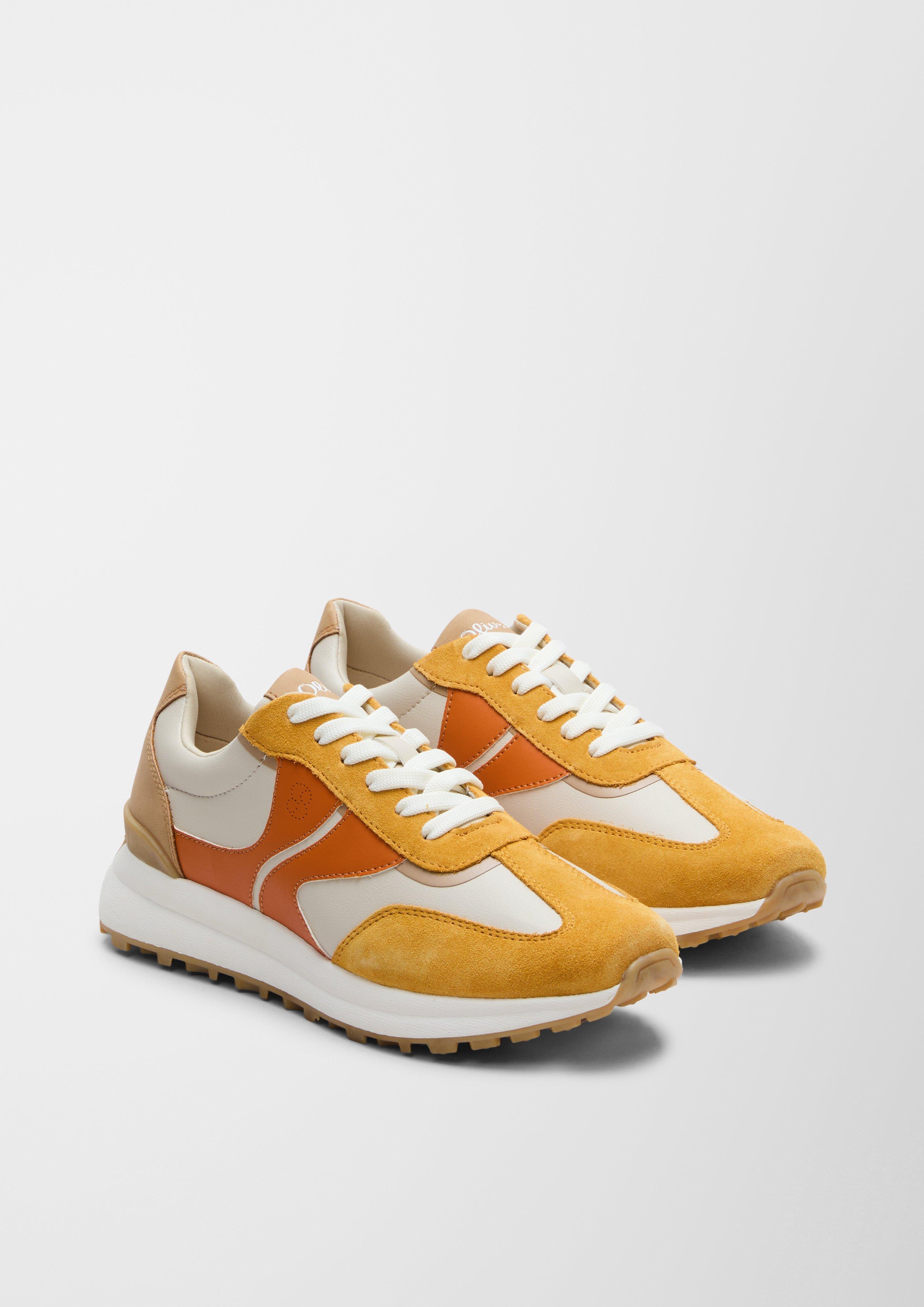 Sneaker mit Plateausohle  6007315-464
