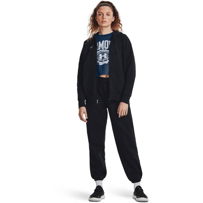 Under Armour Rival Fleece Sweatjacke Damen
