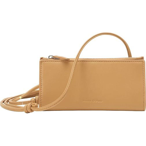 Marc O'Polo Flache Crossbody Bag aus glattem, soften Lammleder