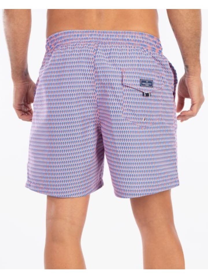 Hackett London Badeshorts in Rosa günstig kaufen