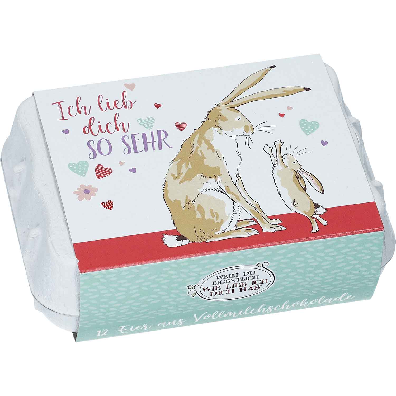 'Weißt du eigentlich, wie lieb ich dich hab' Eierkarton 75g