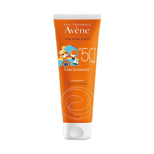AVENE SunSitive Kinder Sonnenmilch SPF 50   250 ml  Milch