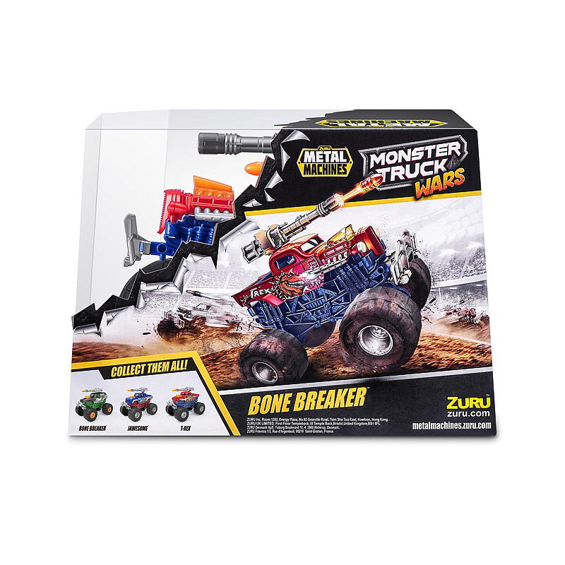 Zuru Monster truck S1, Metal machines