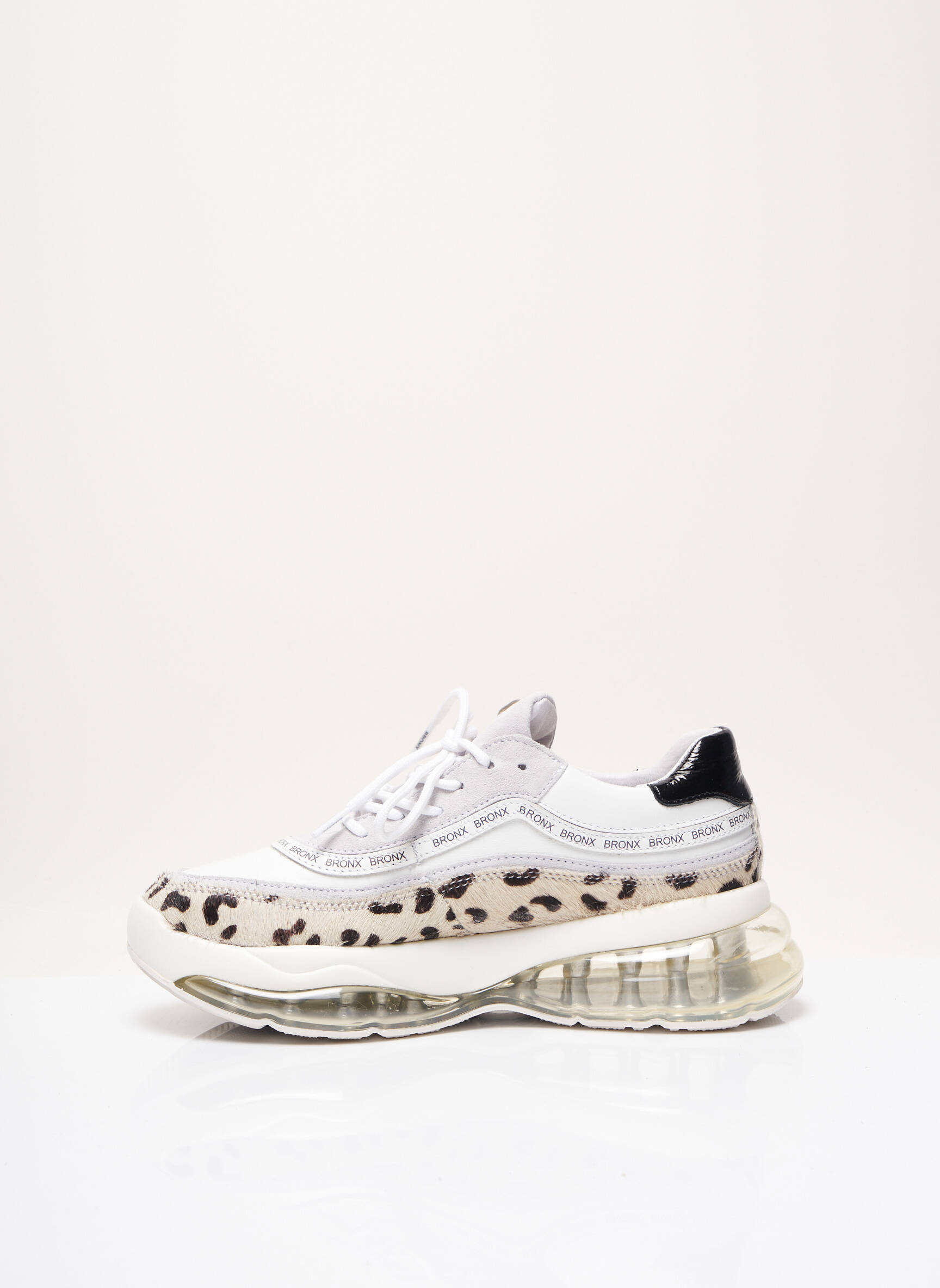 Bronx Baskets Femme couleur blanc