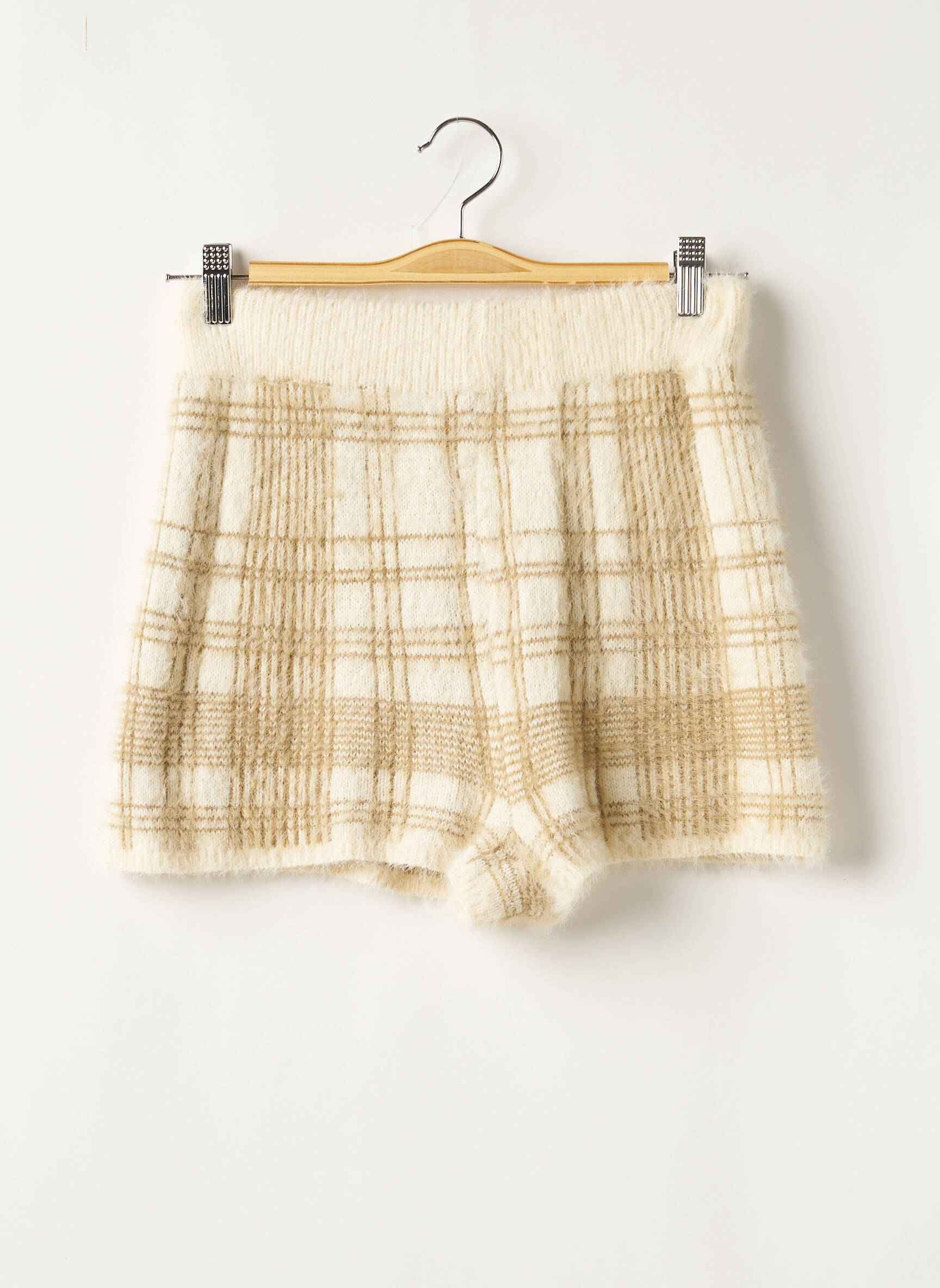 Nasty Gal Shorts 1 Femme couleur beige
