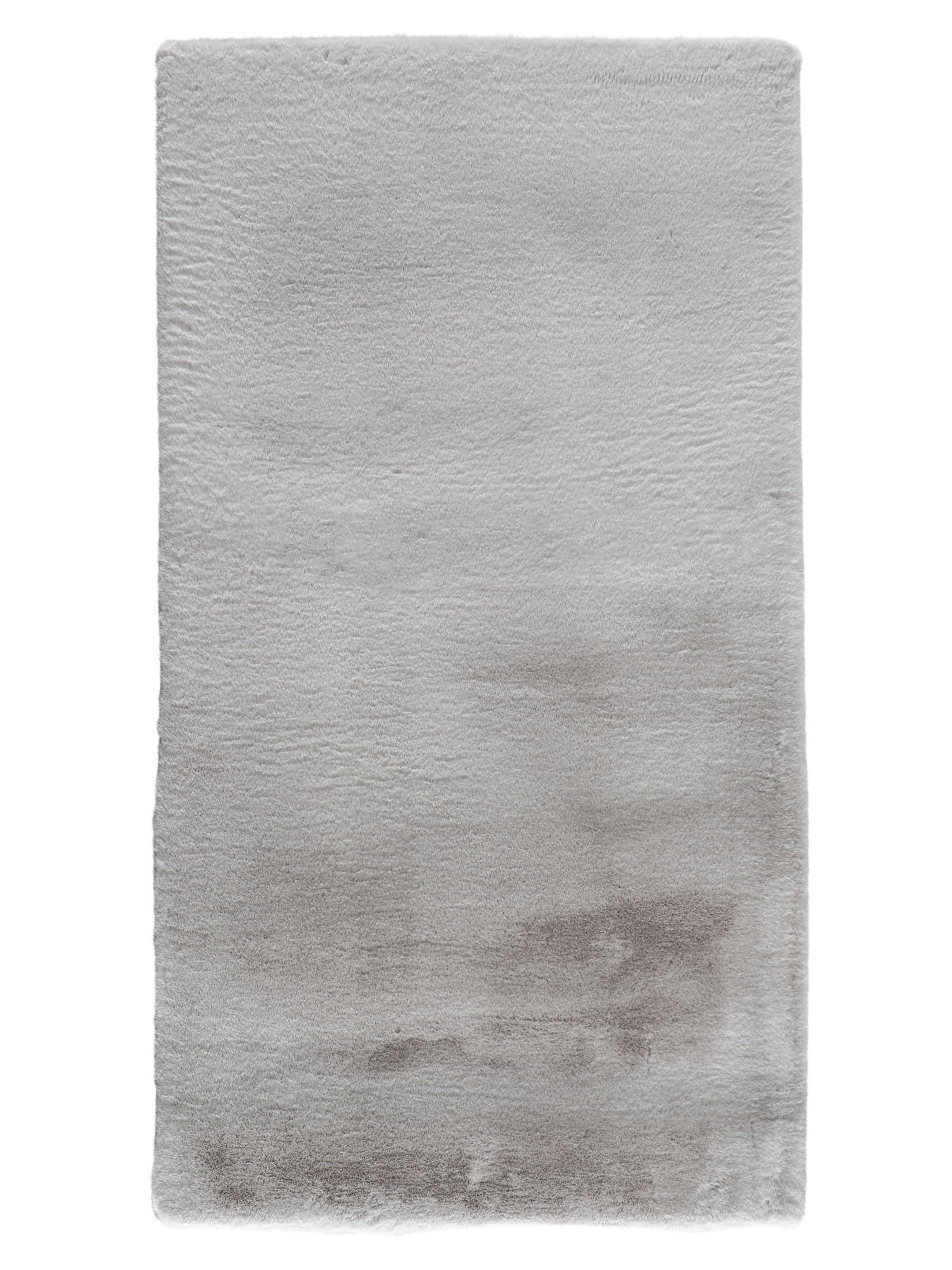 Ranua Kunstfell-Teppich, Silver