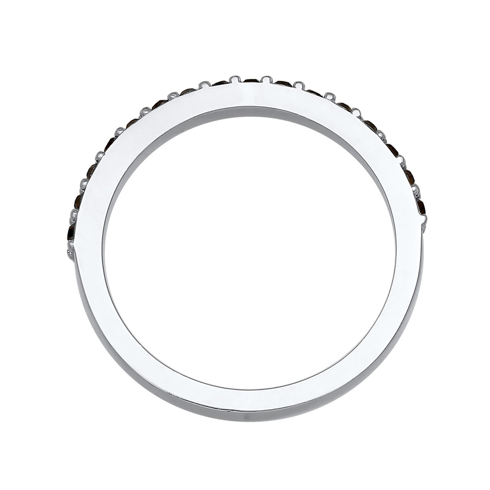 Elli Elli Bague Bracelet femme Memoire avec cristaux en argent sterling 925 Bague
