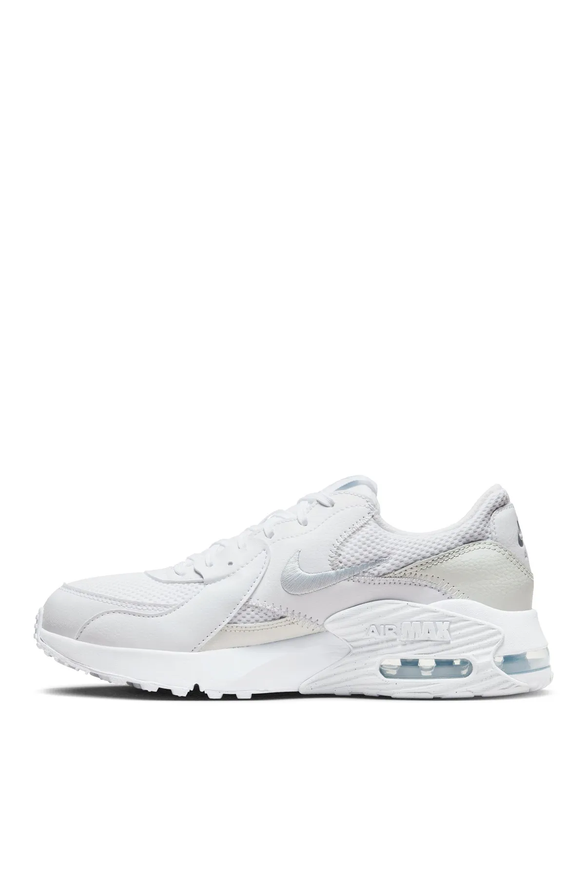 Nike  Sneaker - Weiß - Flacher Absatz
