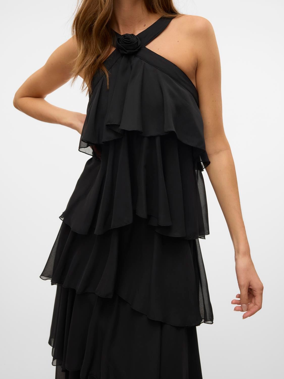 VMFELICIA Langes Kleid