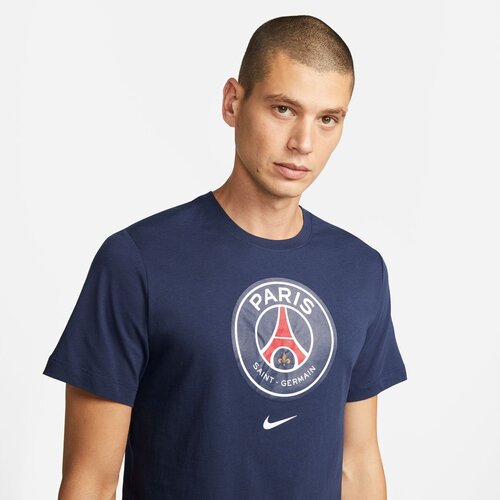 HERREN FANSHIRT PSG M NK CREST TEE