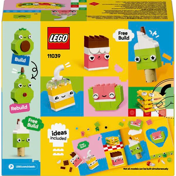 LEGO Classic 11039 Luovat Ruokaharrastajat Ystävät