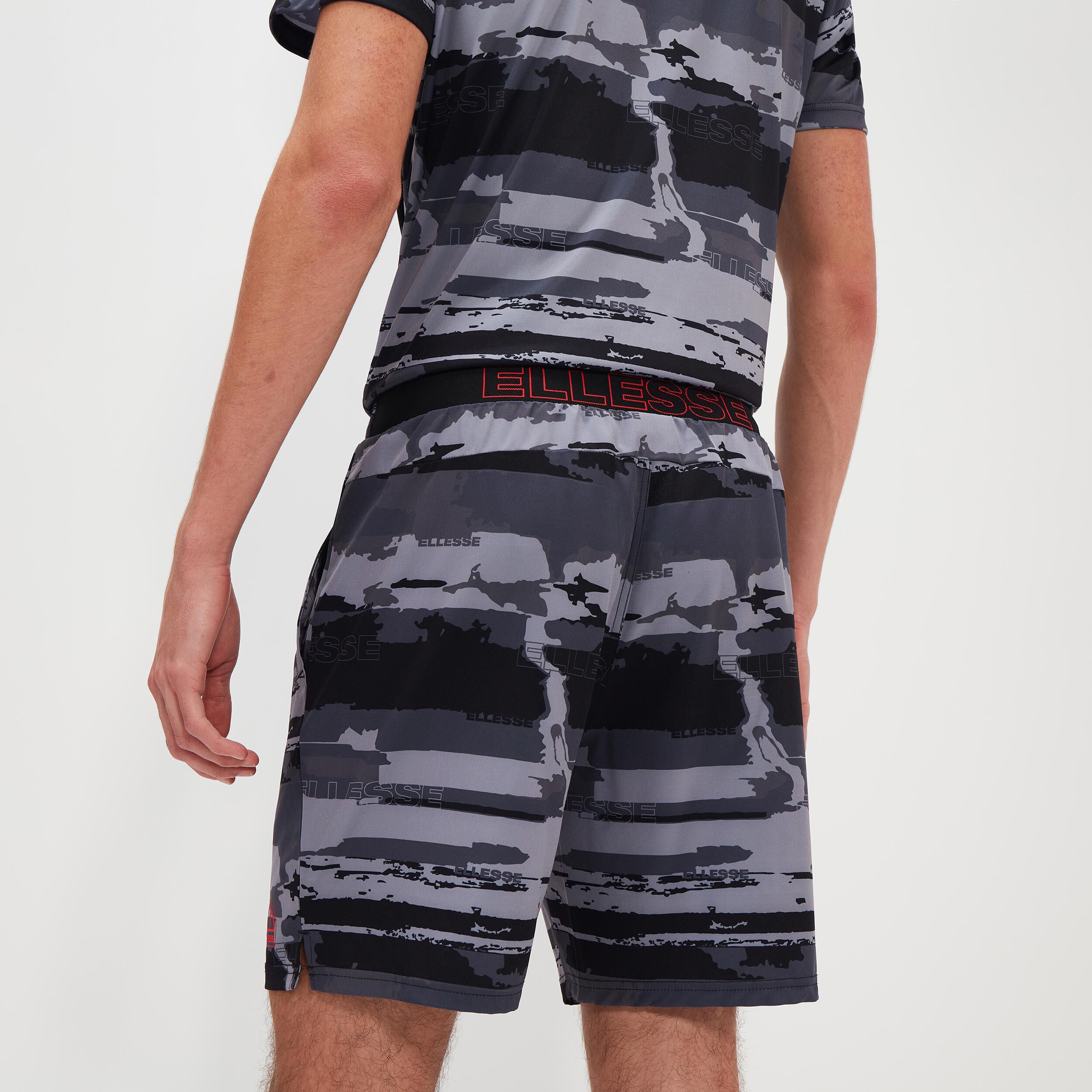 Zamora 7 Inch Shorts Herren - Grau, Schwarz