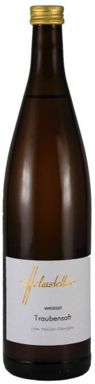 Weißer Traubensaft vom Müller-Thurgau - Weingut Helmstetter
